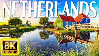 NETHERLANDS 8K ULTRA HD With DOLBY VISION 120fps