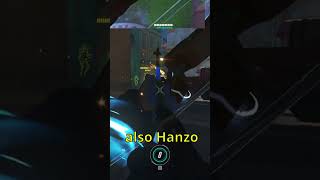 Hanzo is the most skilful hero in Overwatch