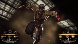 Mortal Kombat 11 Jax (Me) Vs Baraka (Izzy)