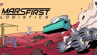 Mars First Logistics | Mit Klemmbau-Rovern auf dem Roten Planeten | XT Gameplay