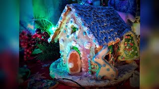 СКАЗОЧНЫЙ ИМБИРНЫЙ ДОМ // GINGERBREAD HOUSE