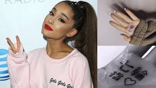 Japanese YouTubers React to Ariana Grande’s Tattoo