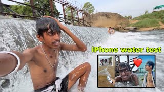 iPhone 15 water test 💦￼￼ghadhi achichu  Nadike  😍