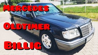 Oldtimer Mercedes zum Discountpreis!