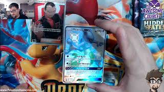 Pokemon Hidden Fates ETB Opening - Amazing Pull!