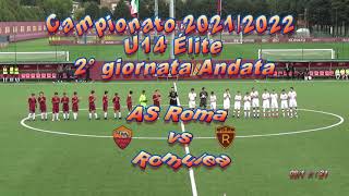 2021-10-09 U14 2° Giornata Campionato Roma vs Romulea highlights