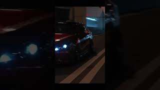 Night Ride in Moscow on Toyota Camry XV50 #toyota #camry #stance #car #nightcar #race #drift #phonk