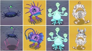 PENTUMBRA, EPIC PHANGER, EPIC SPURRIT | Monsters Lost Things | My Singing Monsters