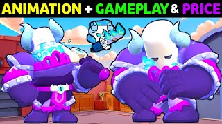 Brawl Stars SPIRIT KNIGHT FRANK Gameplay, Losing Animation, Pin & Cost