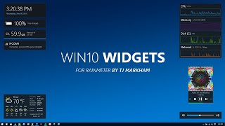 Windows 10 widgets