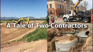 A Tale of Two Contractors