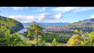 ""Tingo María City"" Huánuco - Perú - Drone 4k