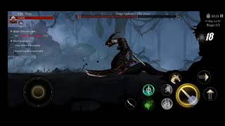 Shadow of Death lowest level kill