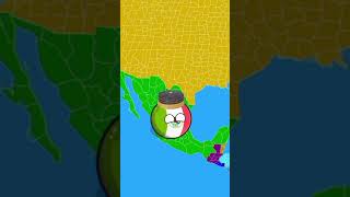 What if all South Asian countries United as a single country 🇵🇰🇮🇳🇧🇹🇧🇩🇱🇰😍🤩| #countryballs #viral