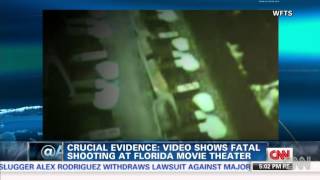 Video shows movie theater shooting