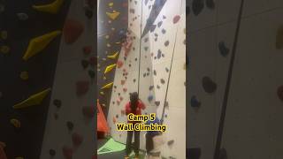 FREE TIME | Camp 5, Kids Wall Climbing