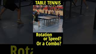 Top Spin or Killer spin or Combo? What you like the most? #tabletennis #forehandwinner