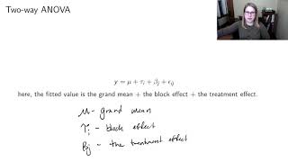 Introduction to two-way ANOVA (STAT 320 ch 6 video 1 of 2)