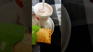 Fanta burger | veg pizza McPuff review | McDonald's | #shorts #food #review #youtubeshorts #ytshorts