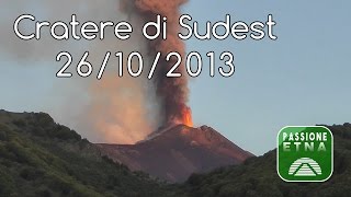 Etna - Parossismo 26/10/2013