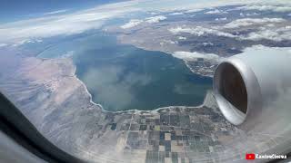 Flying Over Salton Sea aka Sandy Shores