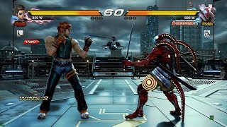 Tekken 7 - Online #83 - Hwoarang vs. Yoshimitsu