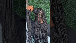 Knotless braids