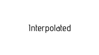 How to pronounce Interpolated / Interpolated pronunciation