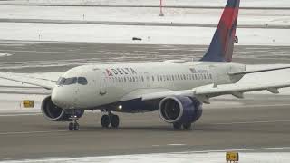 N134DU - DL823 - DFW-MSP - A220-100 - Jan 17, 2022 14:13 - Minneapolis, MN