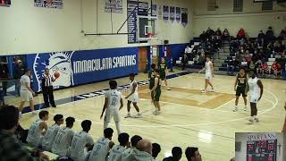 2.1.22 Immaculata Boys Basketball vs Montgomery Cougars