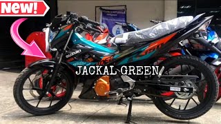 SUZUKI RAIDER R150 CARBURETOR NEW COLOR | JACKAL GREEN 2021