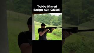 TM Saiga 12K GBBR Airsoft Shotgun