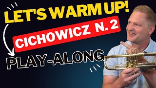 Trumpet Play-Along - Cichowicz Play-Along, Group B: Let's Warm Up!🎺