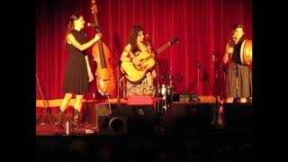 The Wailin' Jennys at the Mauch Chunk Opera House in Jim Thorpe, PA