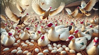 Raising Millions Of Muscovy Ducks And Harvesting Muscovy Duck Eggs