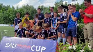 Salt Mine Cup 2024 - Slovan Bratislava (winners decoration)