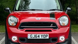 THATCHERS GJ64YOP MINI Countryman 1.6 Cooper S Auto ALL4 Petrol -ULEZ- LOW MILES 2 OWNERS FSH £9,295