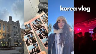 last week in KOREA vlog: KU finals, museum, friends, kbbq, karaoke, seoul nights out | see u soon