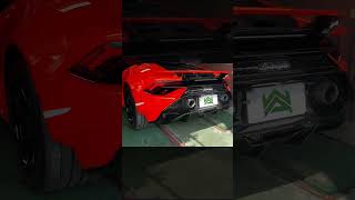 Lamborghini Huracan Tecnica Sound Check🔥 | ARMYTRIX