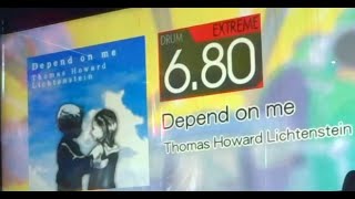 #KONAMI #GITADORA ”Depend on me”童子時やりこんだ思い出曲を666流アマチュアが再度叩いてみた。（Drummania）#shots