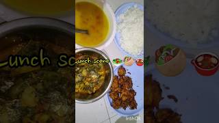 lunch scee #youtube #trending #youtubeshorts #cooking #shorts #viral