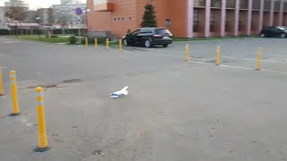 AM38 RC Airplane testing