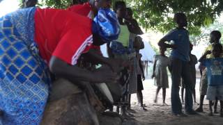 Dancing with the Locals at Luangwa Cultural Village