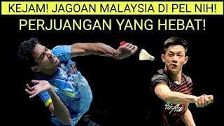 😱 MEMANG KEREN NIH! Chico Aura Dwi Wardoyo vs Daren Liew Badminton Bulutangkis