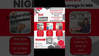 #KW Career Night! June 26, 2024 at 5pm Everyone is welcome! #realtor #career #job #lovewhatyoudo