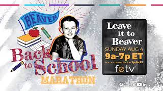 FETV Leave It to Beaver Back to School Marathon (2024)