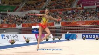 Son Yeon Jae Clubs AA - Universiade Gwangju 2015