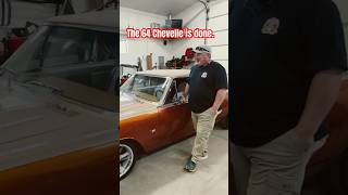 Our 64 Chevelle RESTORATION is DONE!