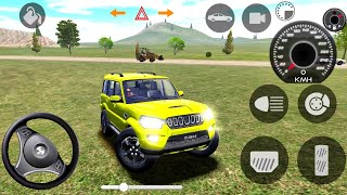 Drive Mahindra Scorpio 4X4 In Village - Indian Cars Simulator 3D 🔴 Gameplay 909 √- Flash Simulator