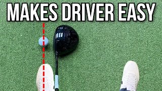 This Basic Tip Will Completely Change How You Hit Driver